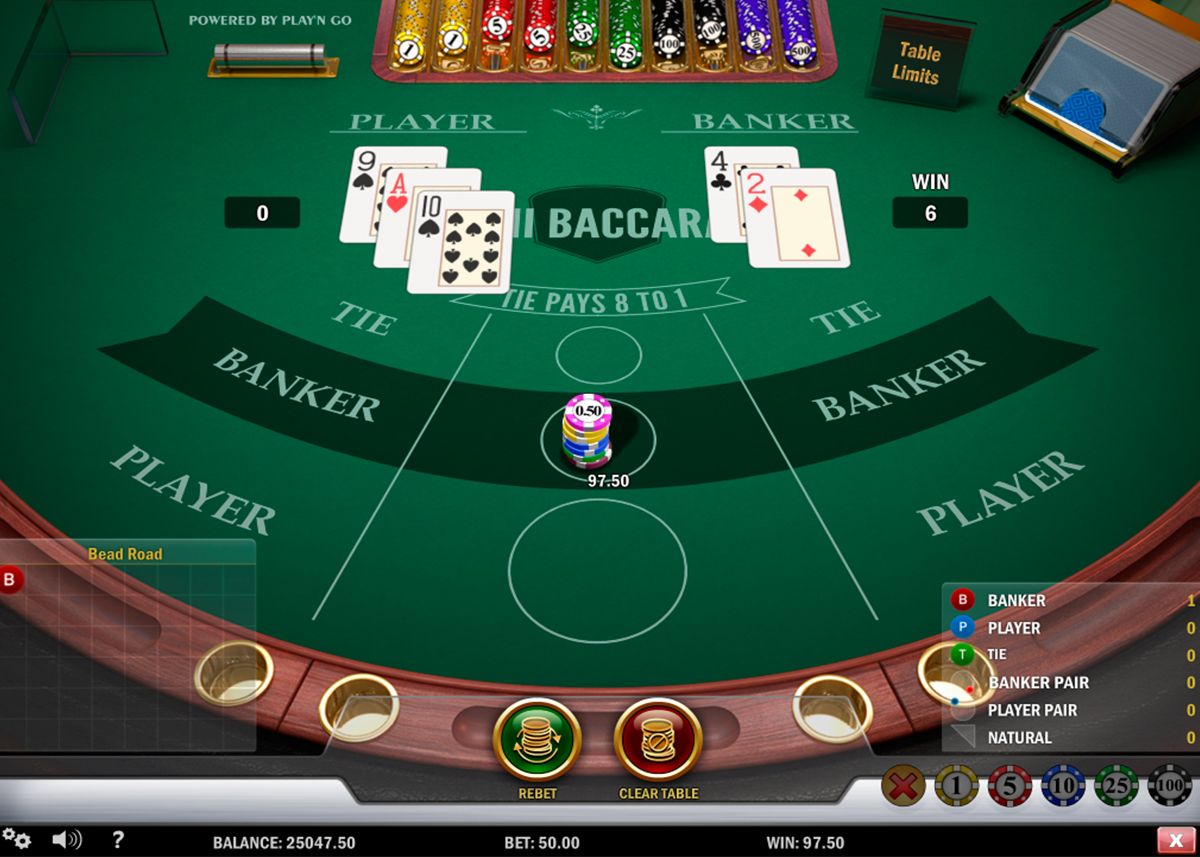 Betting Gods Live Casino